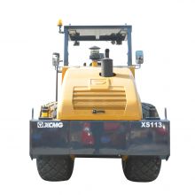 XCMG Official XS113 Single Drum Vibratory Roller for sale